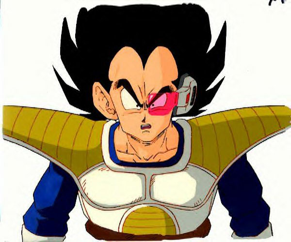 Otaku Gallery  / Anime e Manga / Dragon Ball / Cels / Vegeta / 013.jpg